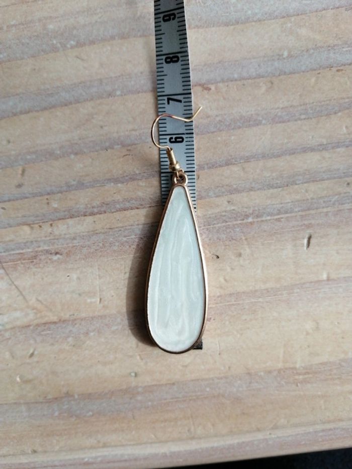 2 Paires de boucles d'oreilles - photo numéro 7