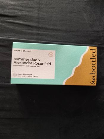 Duo cheveux et corps Unbottled 