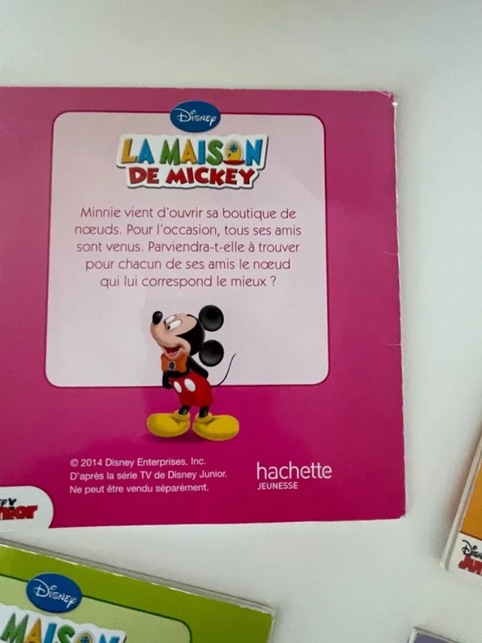 Lot de 5 livres la maison de Mickey - photo numéro 11