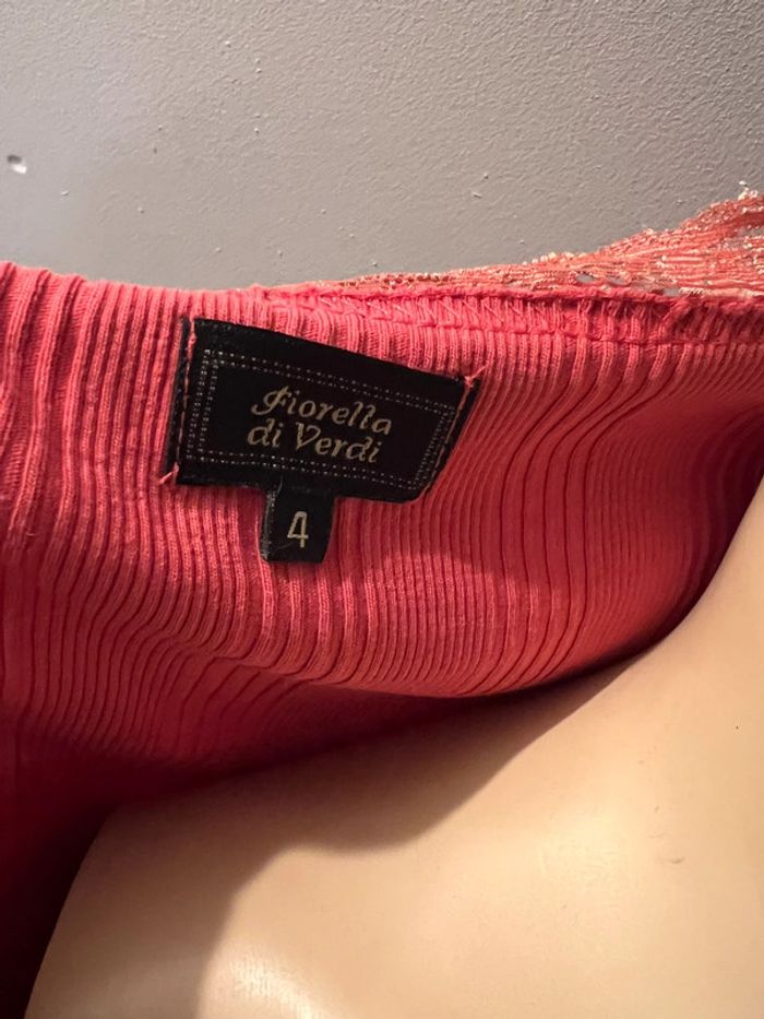 Débardeur femme taille 42/44 marque Fiorella Di Verdi - photo numéro 4