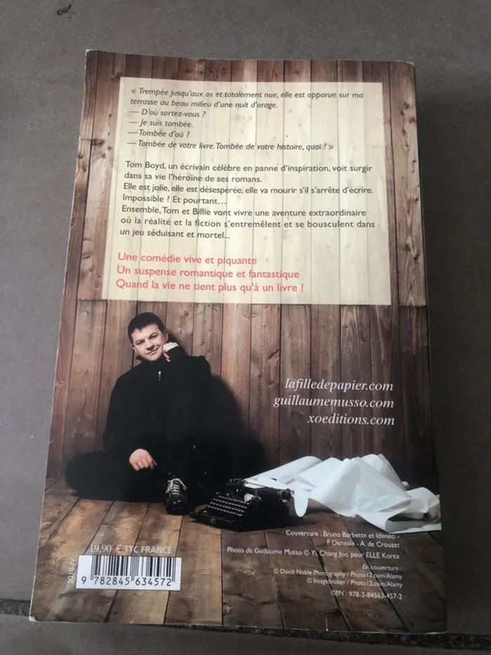 Roman la fille de papier - photo numéro 3