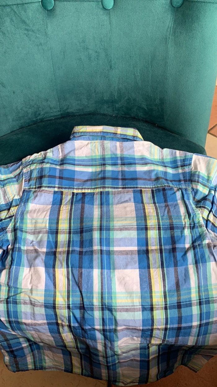 Chemise manches courtes 10 ans - photo numéro 5