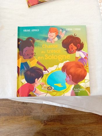 0.50cts-> livre McDonald's chasse au trésor en sologne