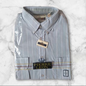 Chemise manches longues vintage 39