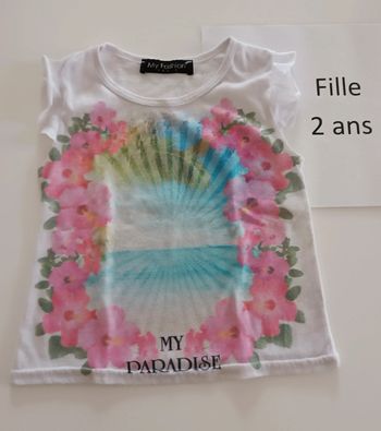 T-shirt mc m'y fashion 2 ans