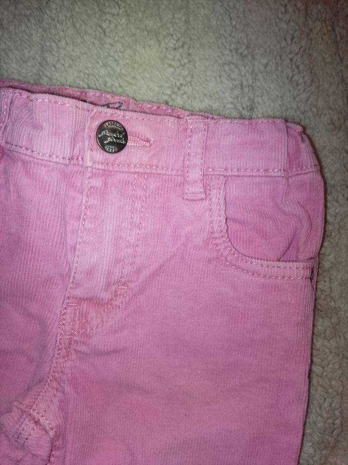 Pantalon en velours côtelé - photo numéro 2