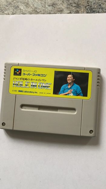 hole in one super famicom