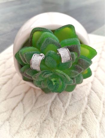 Boucles d'oreilles fantaisies scintillantes