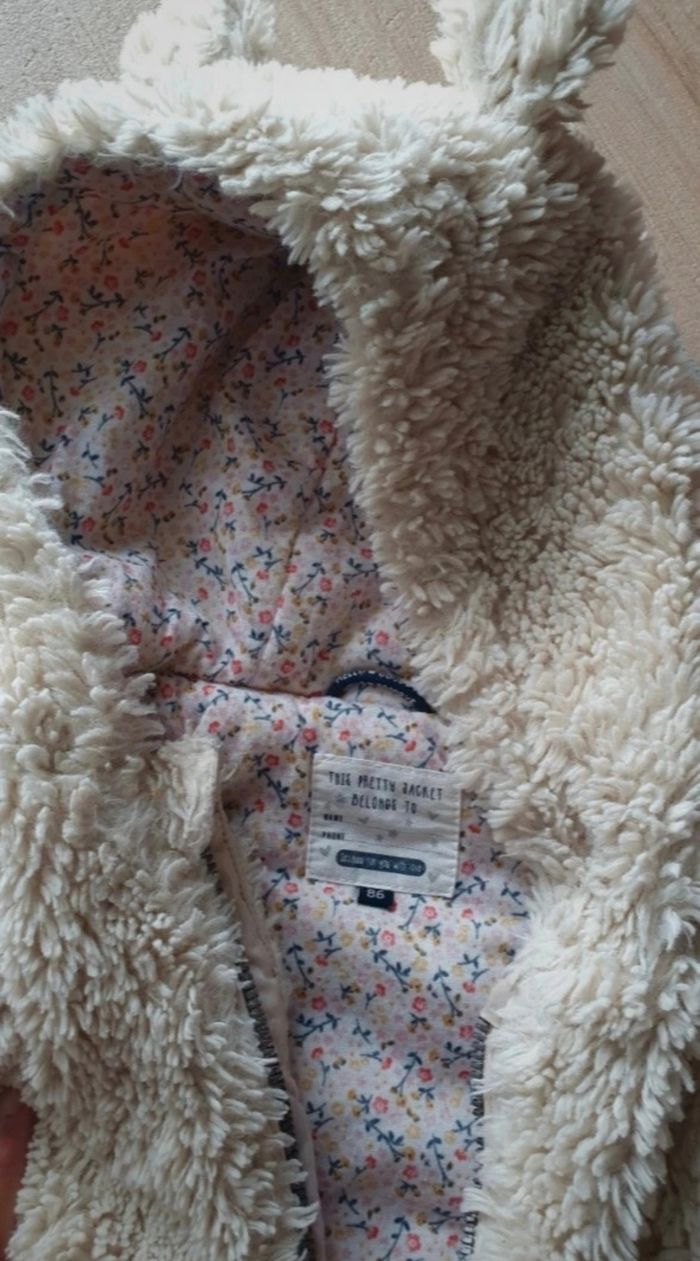 Veste / manteau hiver fille 2 ans - photo numéro 3