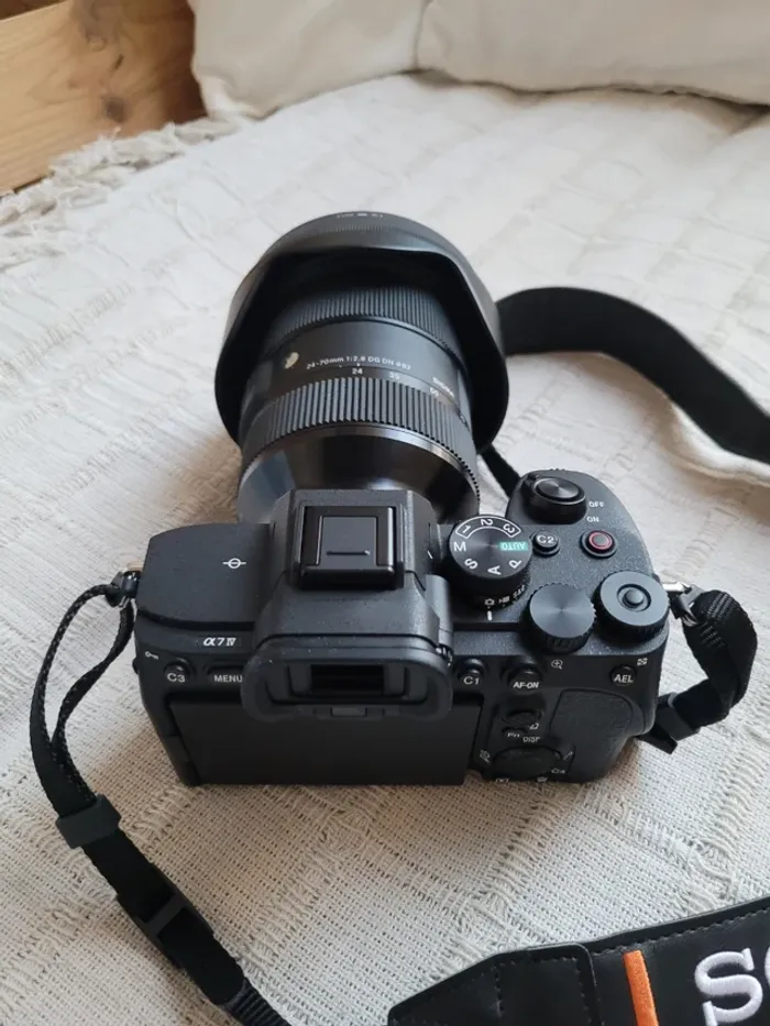 Sony Alpha 7 IV - photo numéro 3