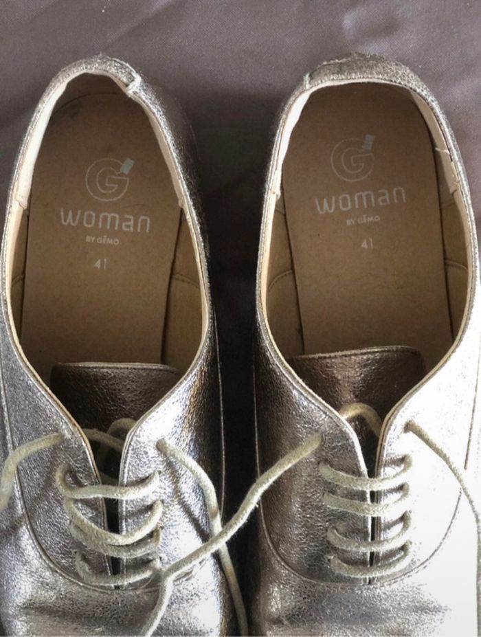 Chaussures femmes brillantes pointure 41 - photo numéro 4