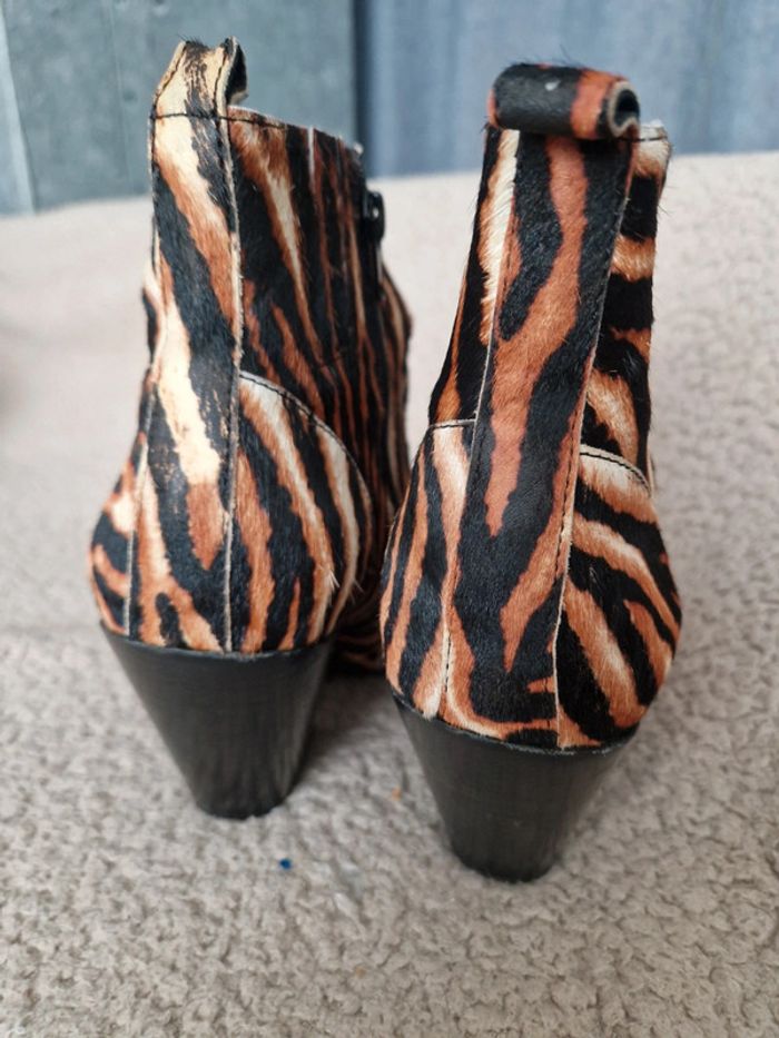 Bottines poil d'animaux - photo numéro 3