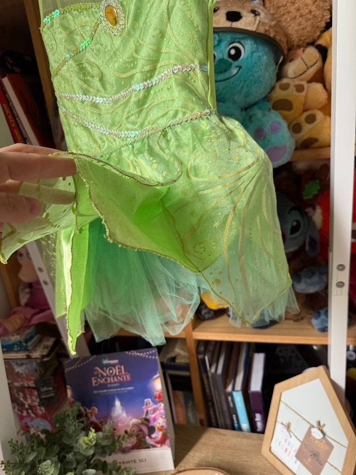 Déguisement robe de fée clochette Disney Disneyland - photo numéro 7