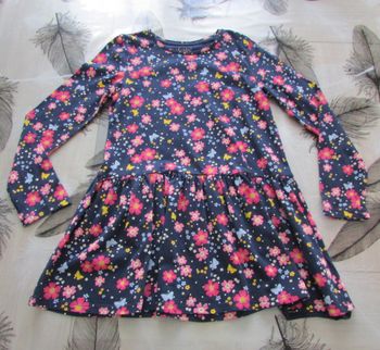Robe fleurie C&A 140cm 10 ans