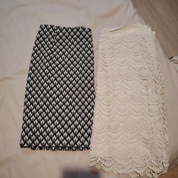 Lot jupes femme taille L