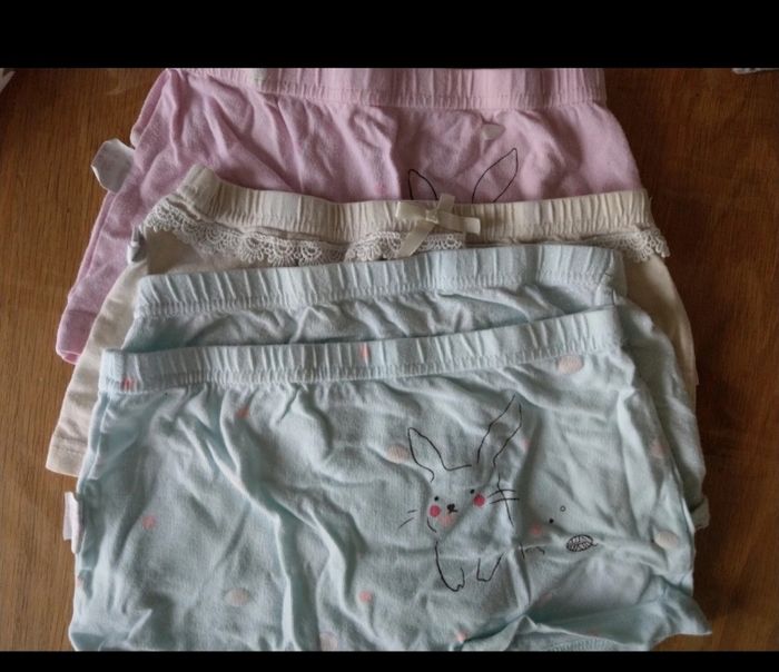 Lot de 4 panties