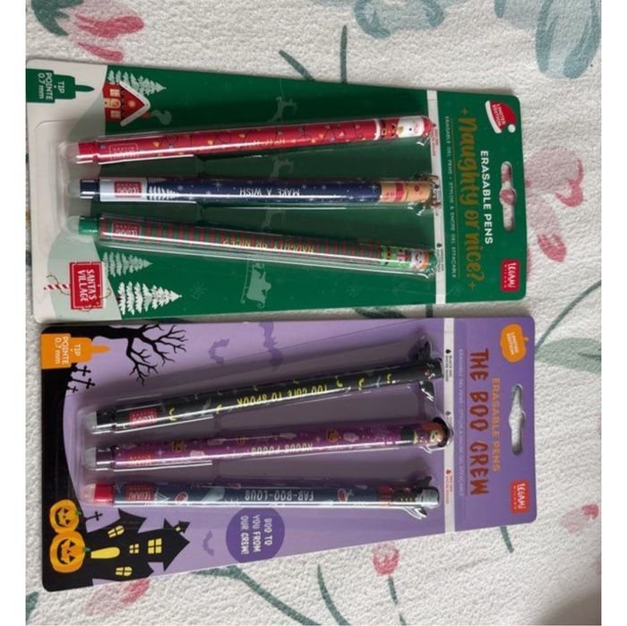 legami lot noël et halloween 2024