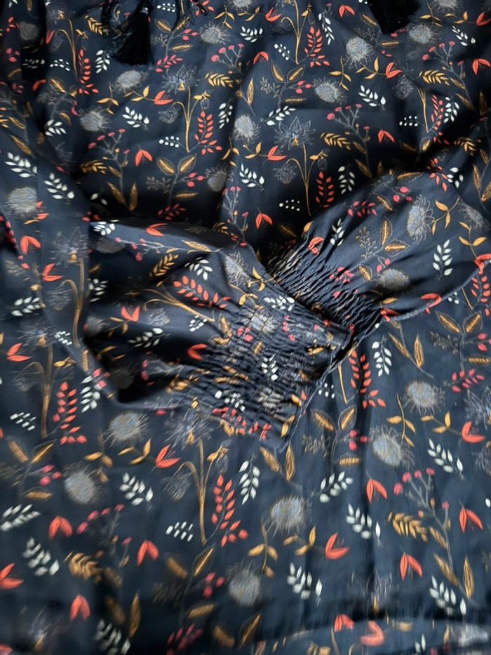 Blouses fleurie grande taille femme - photo numéro 4