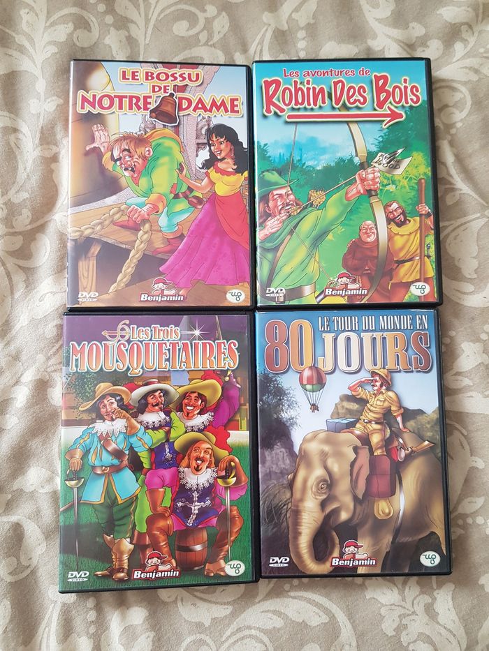 Lot de dvds enfants - photo numéro 2