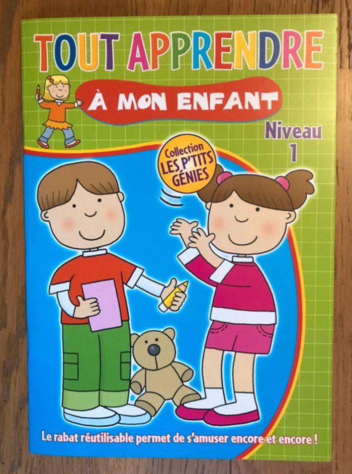 Tout apprendre à mon enfant - niveau 1