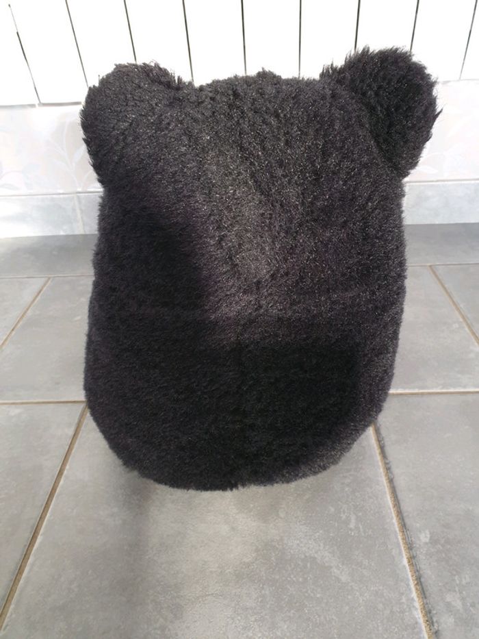 Ours noir en peluche - photo numéro 2