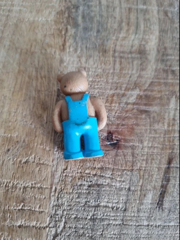 Figurine kellogg's oursinou - photo numéro 3