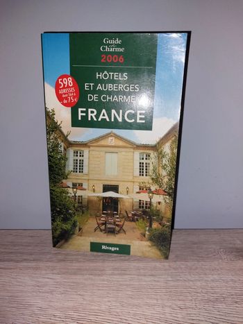 Livre hôtels et auberge de France