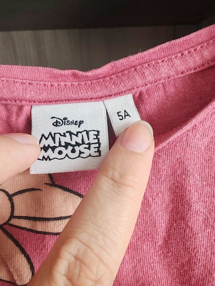 T-shirt Minnie - photo numéro 2