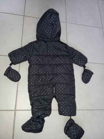 Doudoune pour bébé 