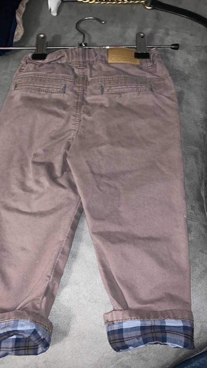 Pantalon Okaïdi 18 mois 80cm - photo numéro 2