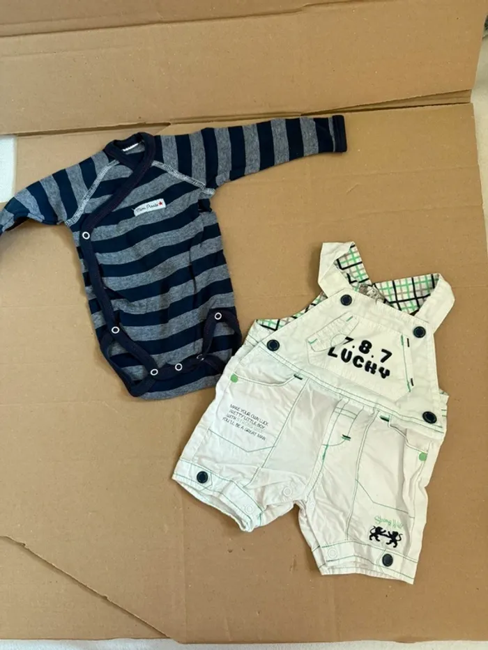 Lot de 24 vêtements 1 mois - photo numéro 5