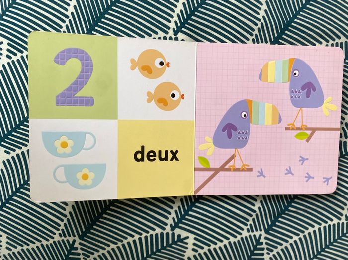 Livre cartonné je compte 1 2 3 Piccolia - photo numéro 3