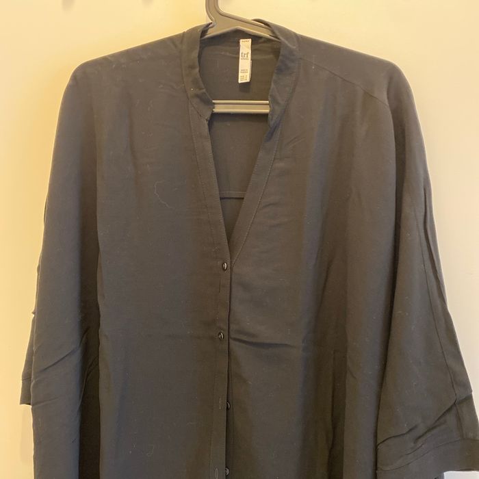 Blouse femme noire - photo numéro 2