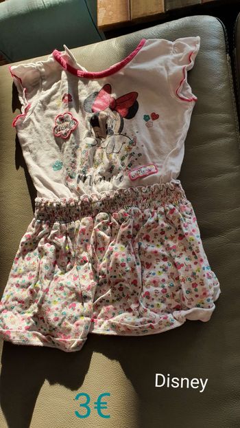 Robe minnie 24mois