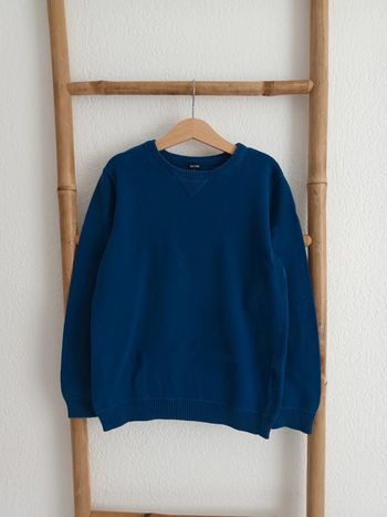 Pull bleu 10 ans