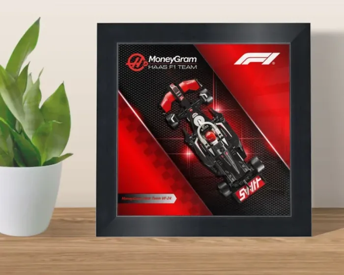 Affiche numérique Lego F1 Speed Champions 25x25 cm - photo numéro 11