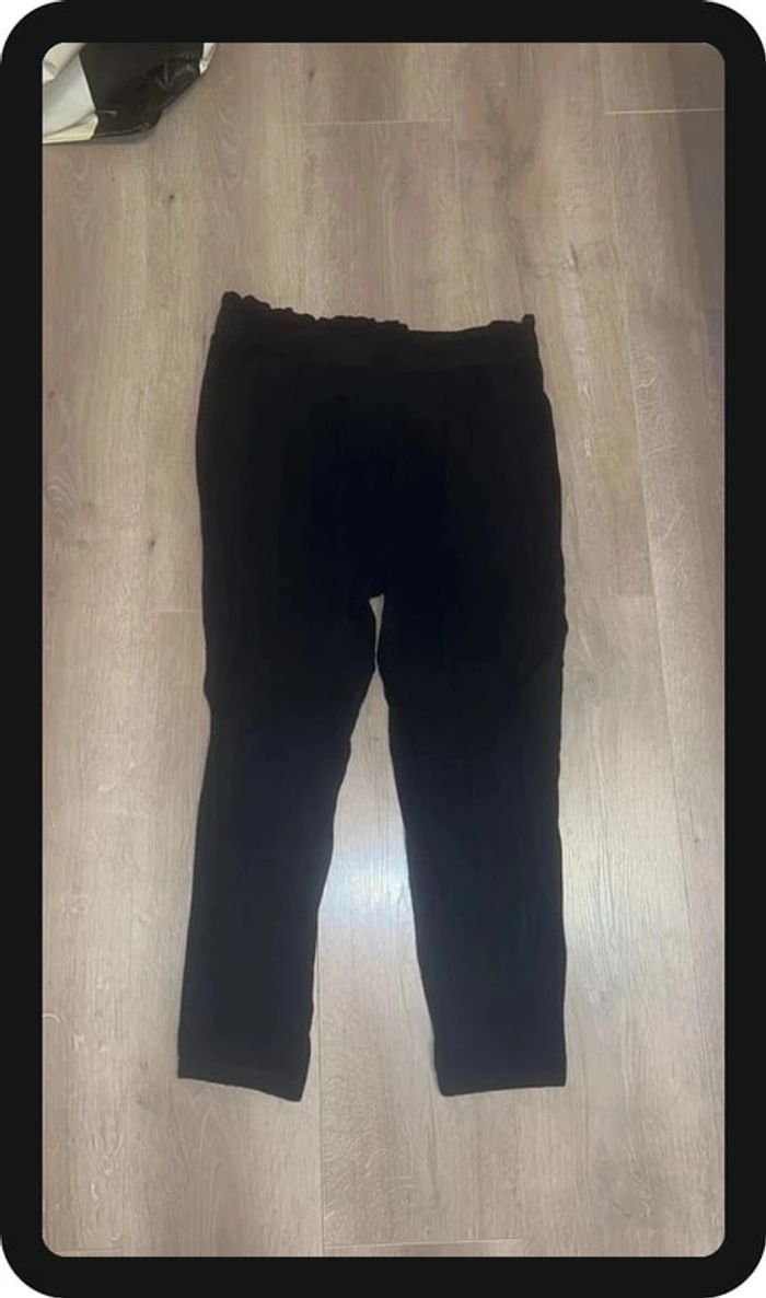Pantalon fluide, Shein noir