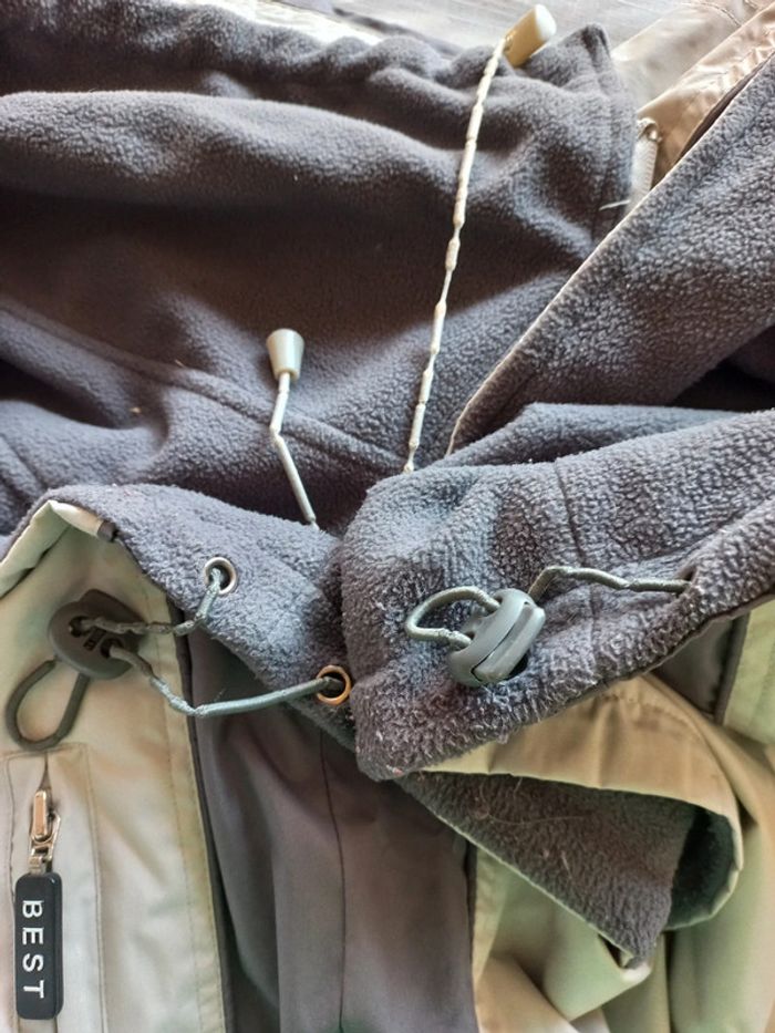 Veste imperméable réversible - photo numéro 11
