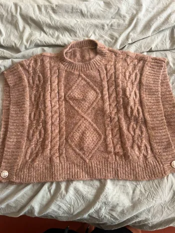 Pull sans manches
