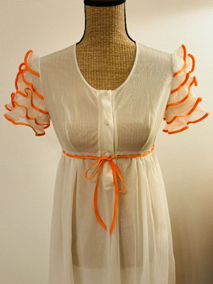 Chemise de nuit rétro