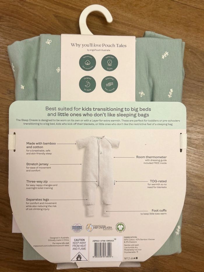 (New) onesie sleep bag 6-12m - photo numéro 5