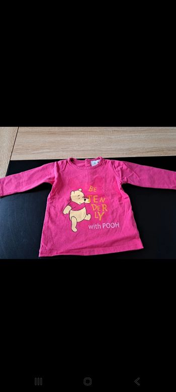 Tee-shirt manche longue