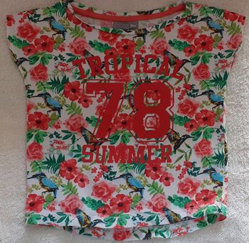 T-shirt fille 2-3 ans / jbc