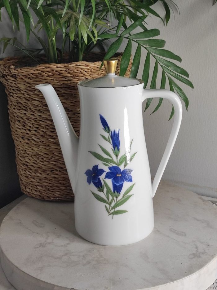 Théière cafetière porcelaine bavaria
