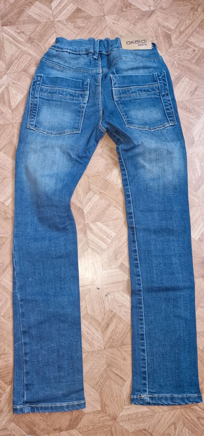 Jean 9ans neuf tape à l'œil - photo numéro 2