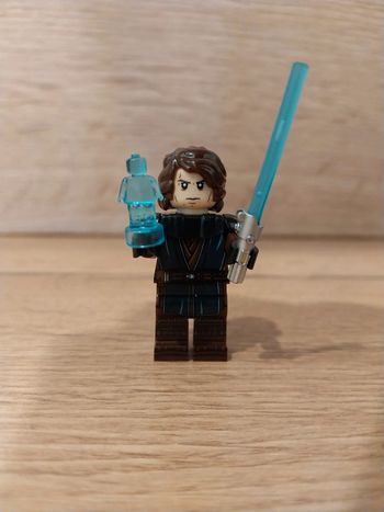Figurine type lego Jedi Anakin Skywalker star wars