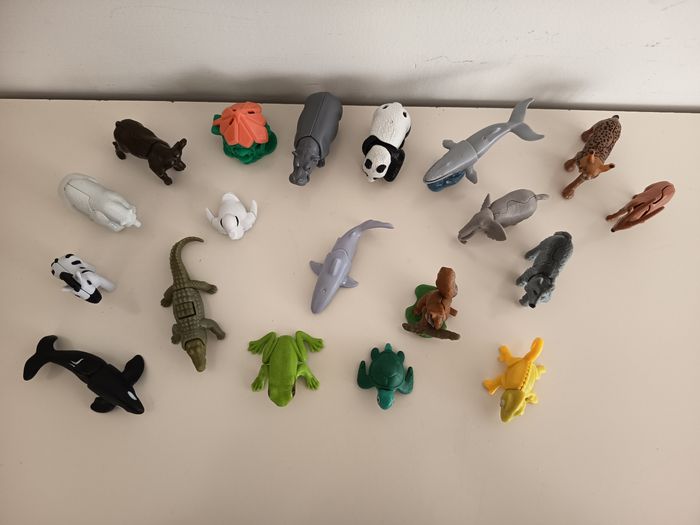 Lot animaux kinder - photo numéro 6