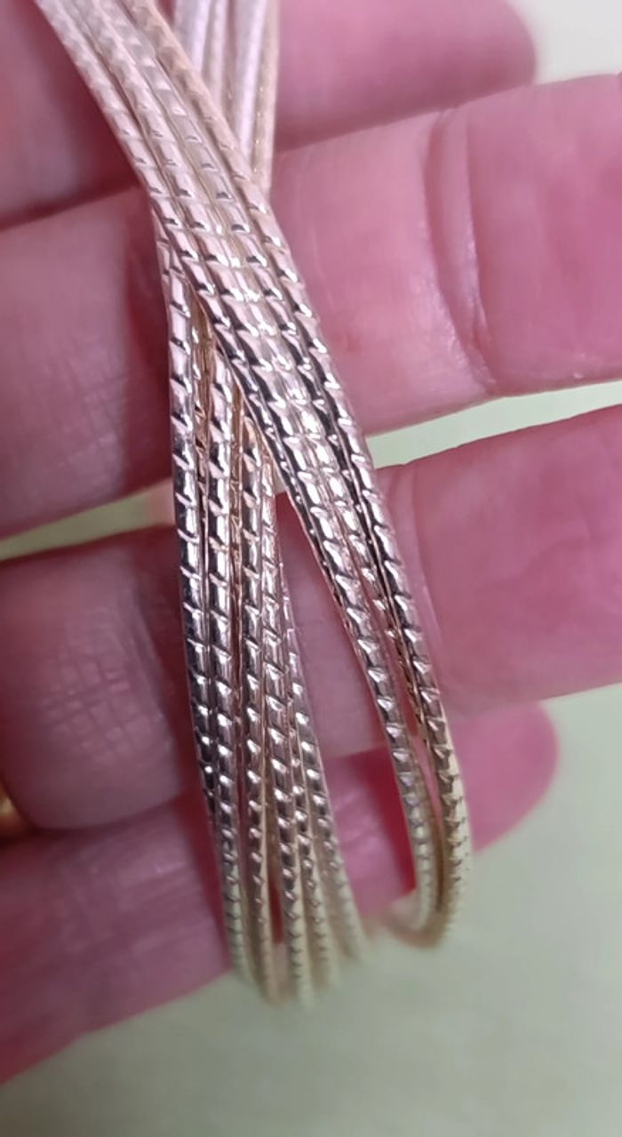 Bracelet semainier 15 pièces. Métal. Neuf. - photo numéro 3