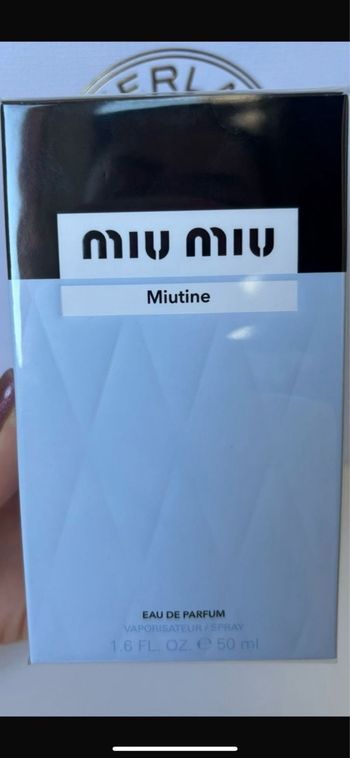 Le dernier parfum  Miu Miu  neuf et authentique