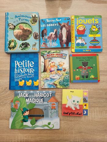 Lot livres